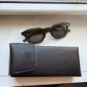 Crap Eyewear No Wave Sunglasses with Black Case